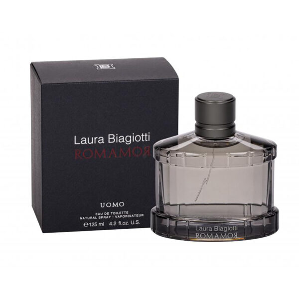 LAURA BIAGIOTTI ROMAMOR UOMO 125ML SPRAY EDT