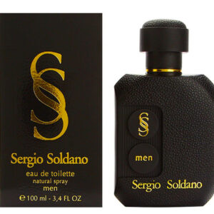 SERGIO SOLDANO NERO EDT NATURAL SPRAY MEN 100ML