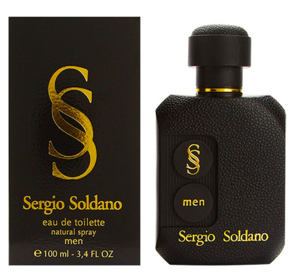 SERGIO SOLDANO NERO EDT NATURAL SPRAY MEN 100ML