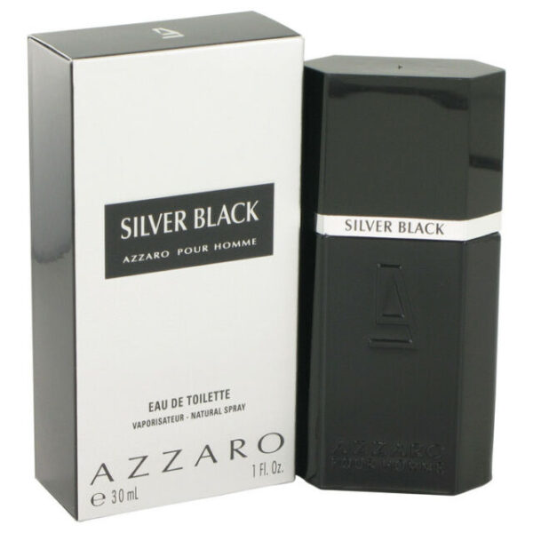 AZZARO SILVER BLACK AZZARO POUR HOMME 30ML SPRAY EDT