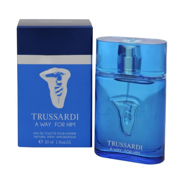 TRUSSARDI A WAY FOR HIM 30ML SPRAY EDT POUR HOMME