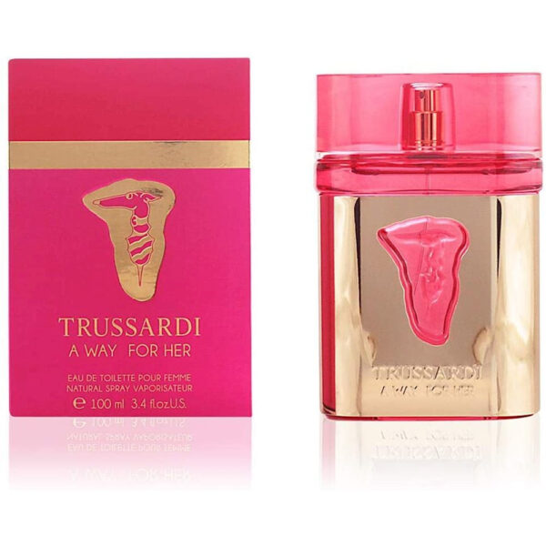 TRUSSARDI A WAY FOR HER 100ML SPRAY EDT POUR FEMME