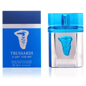 TRUSSARDI A WAY FOR HIM 100ML SPRAY EDT POUR HOMME