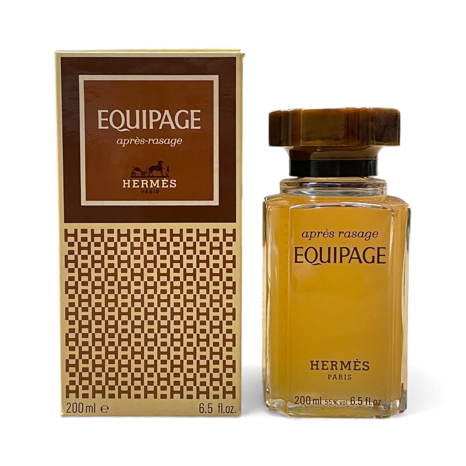 HERMES EQUIPAGE APRES-RASAGE 200ML VINTAGE